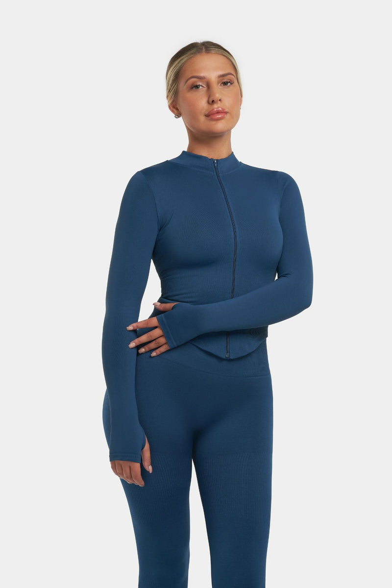 Shapewear Jacket | Deep Sea