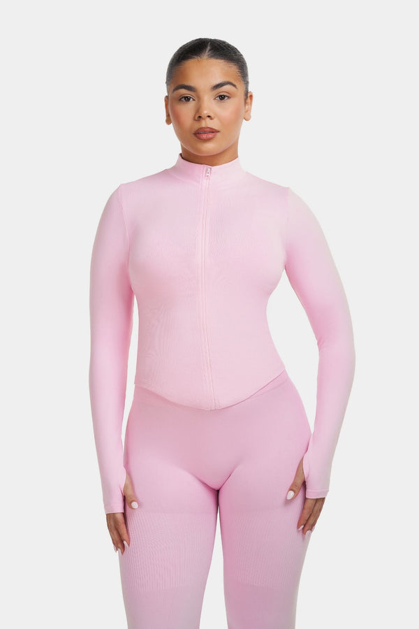 Shapewear Jacket | Pilates Pink