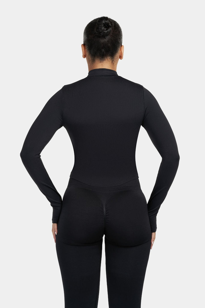 Shapewear Jacket | Pure Black