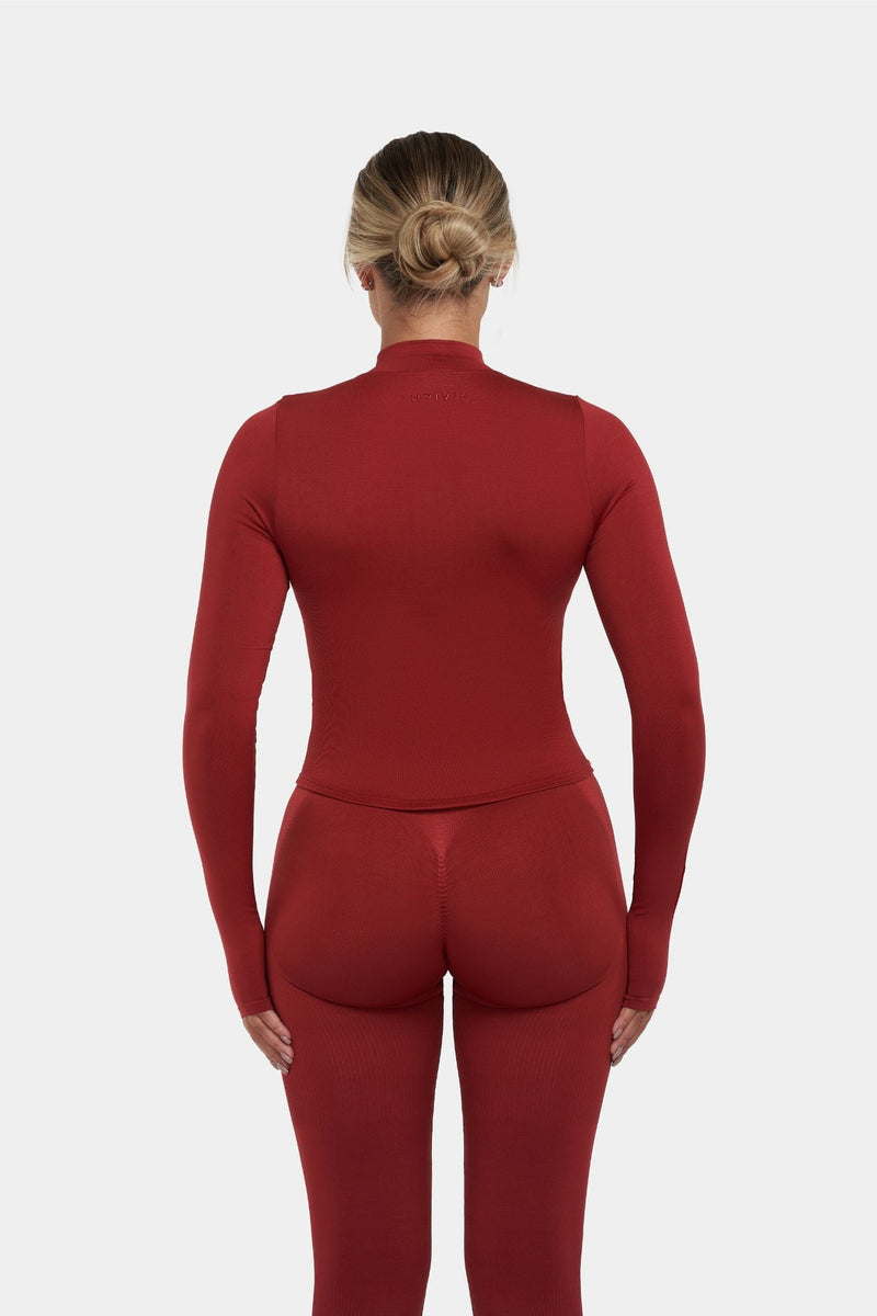 Shapewear Jacket | Cherry Spice