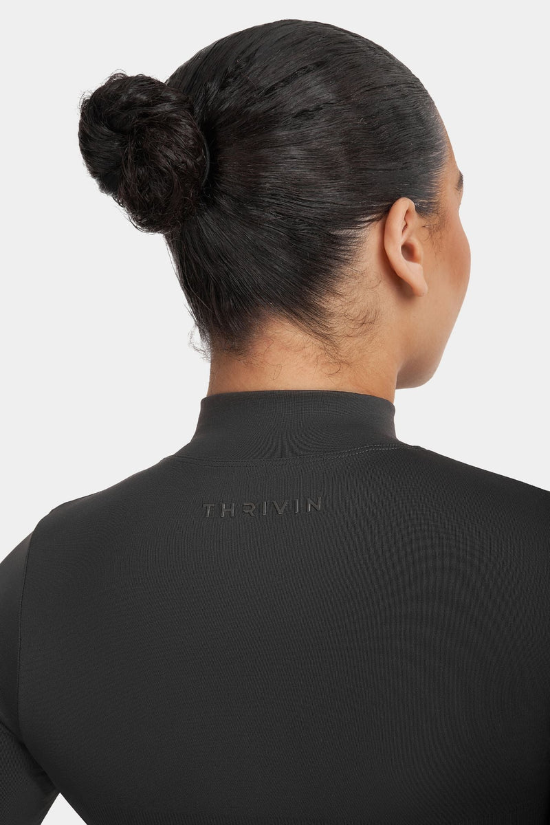 Shapewear Jacket | Charcoal Gray