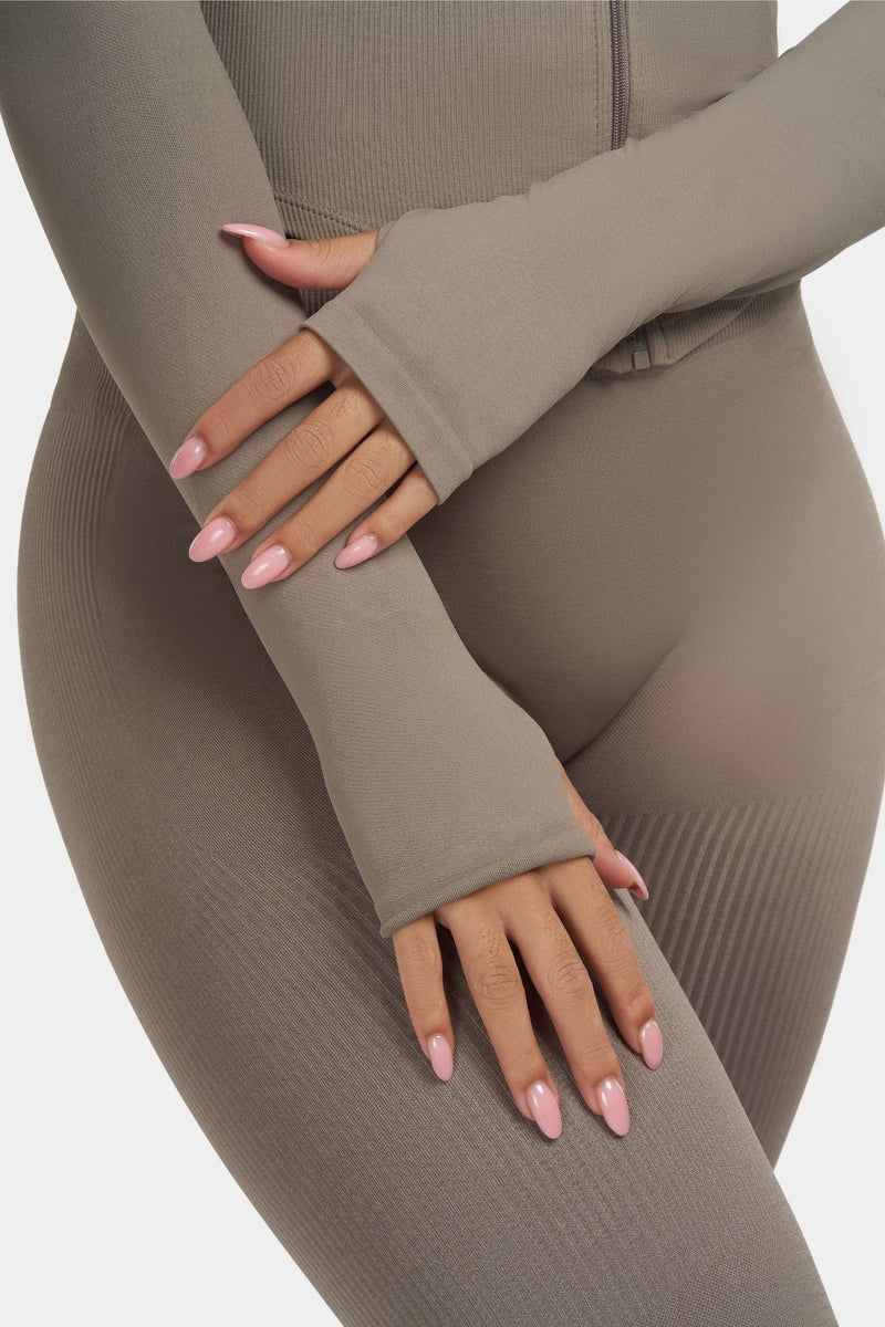 Shapewear Jacket | Khaki