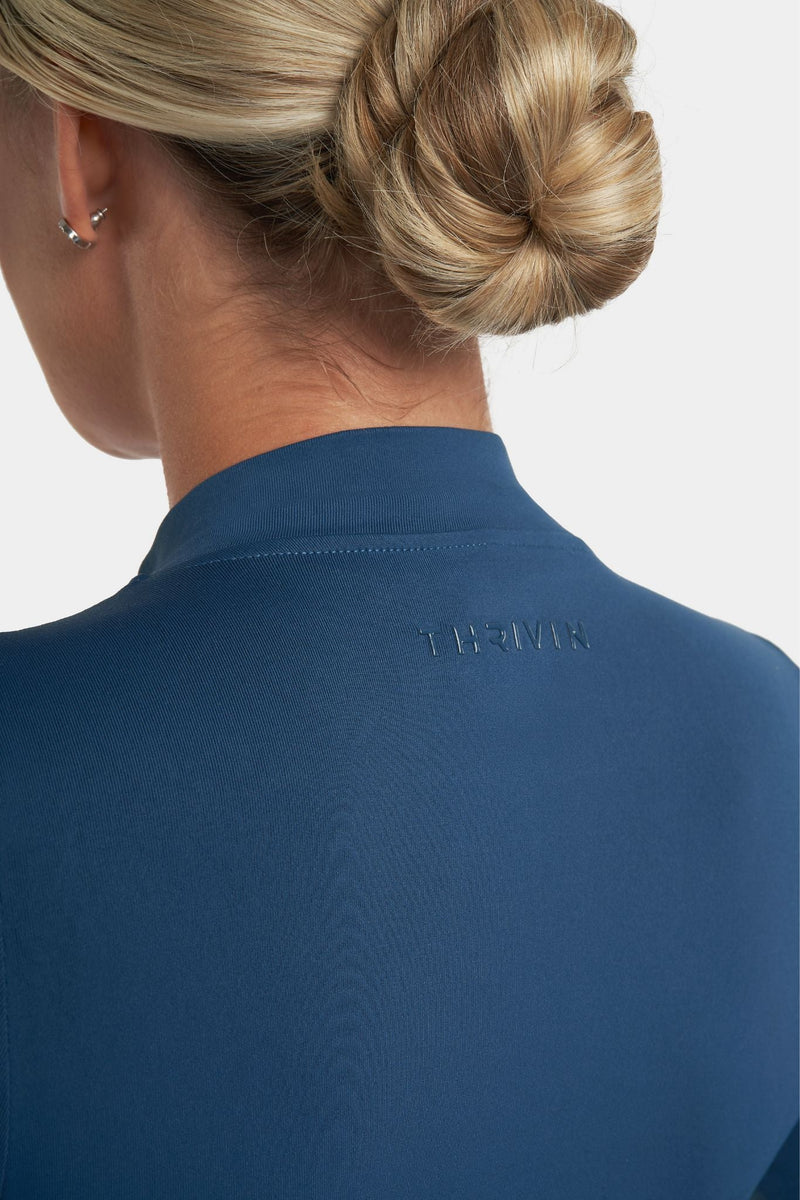 Shapewear Jacket | Deep Sea