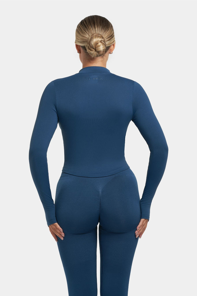 Shapewear Jacket | Deep Sea