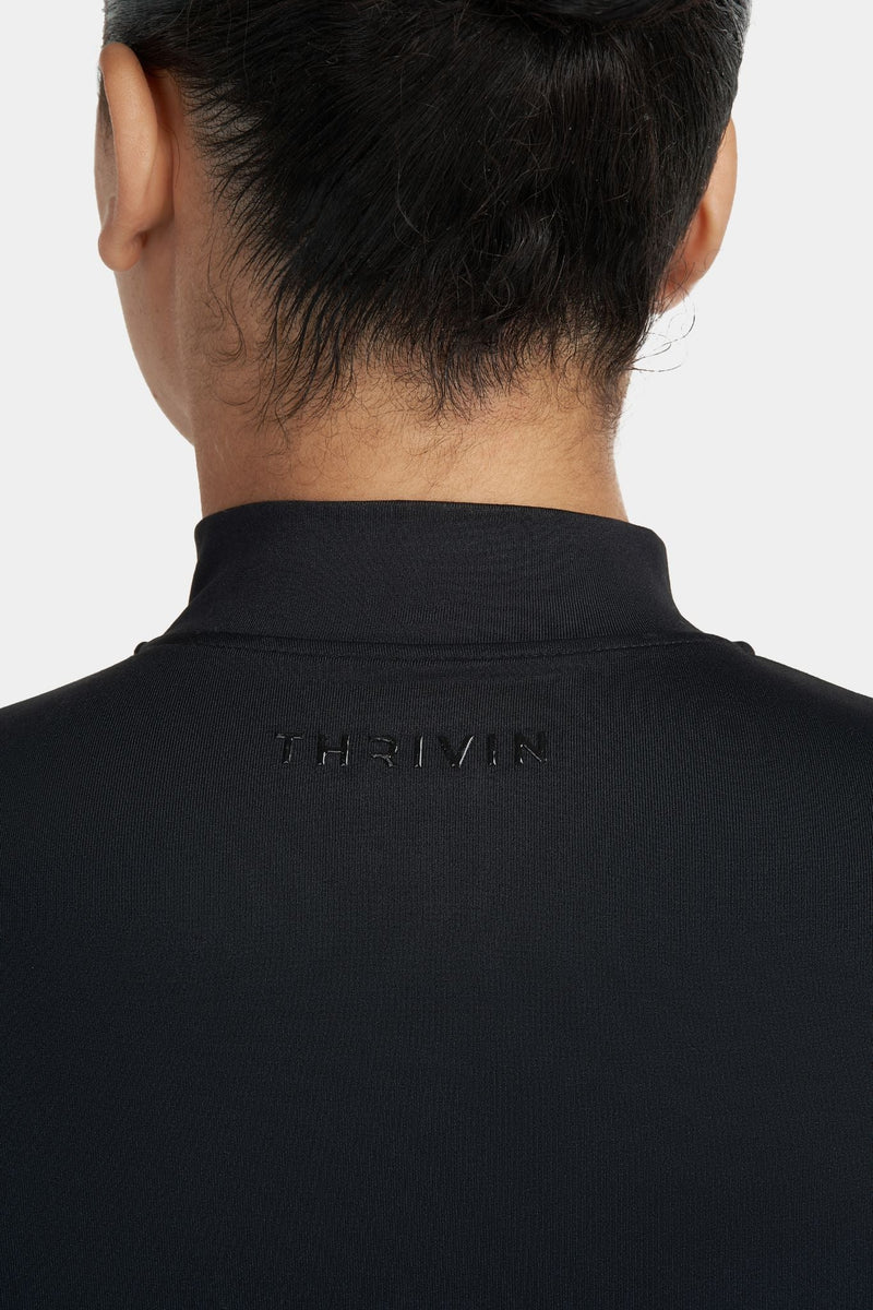 Shapewear Jacket | Pure Black