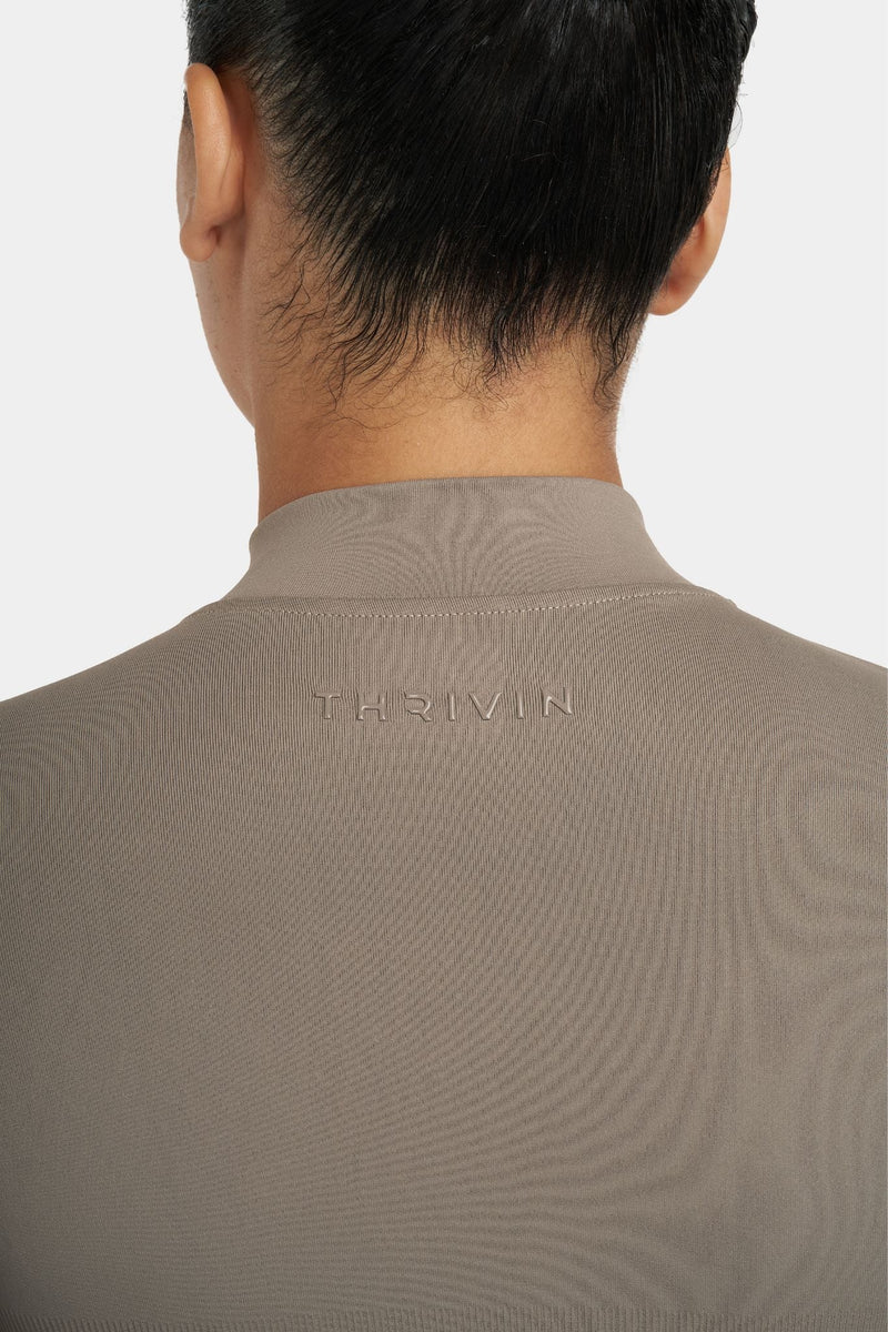 Shapewear Jacket | Khaki