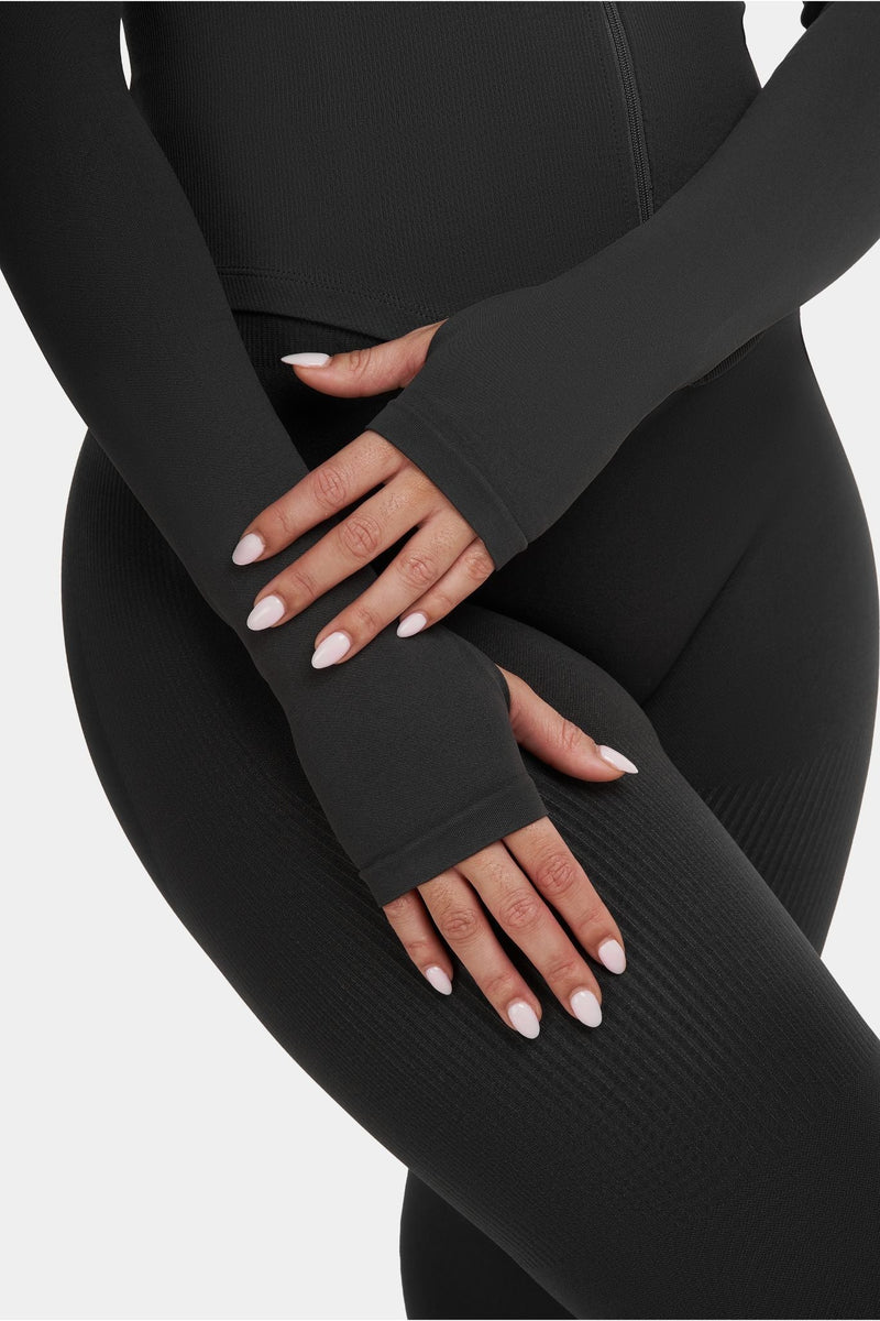 Shapewear Jacket | Charcoal Gray
