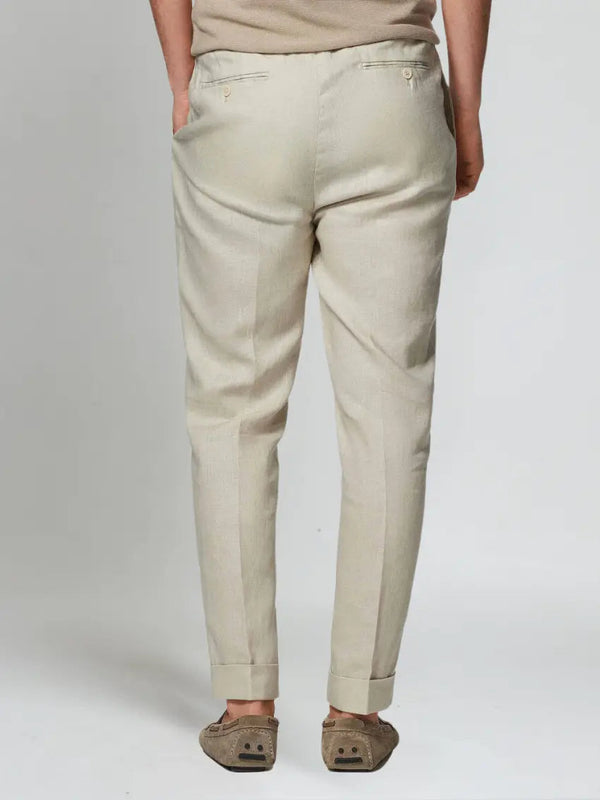 Sea Side Linen pants - Beige