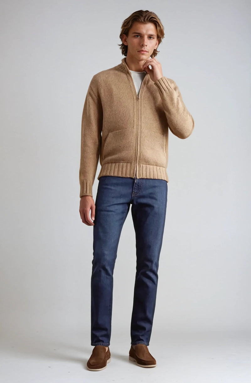 Refined Suede Loafers – Brown