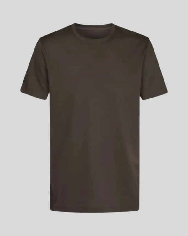 Signature Supima T-shirt – Brown