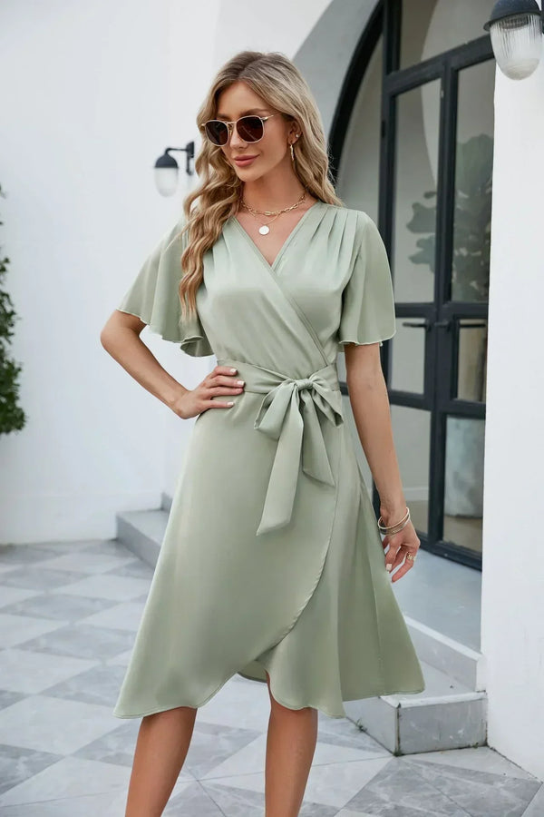 Maria – Wrap Dress with Timeless Elegance