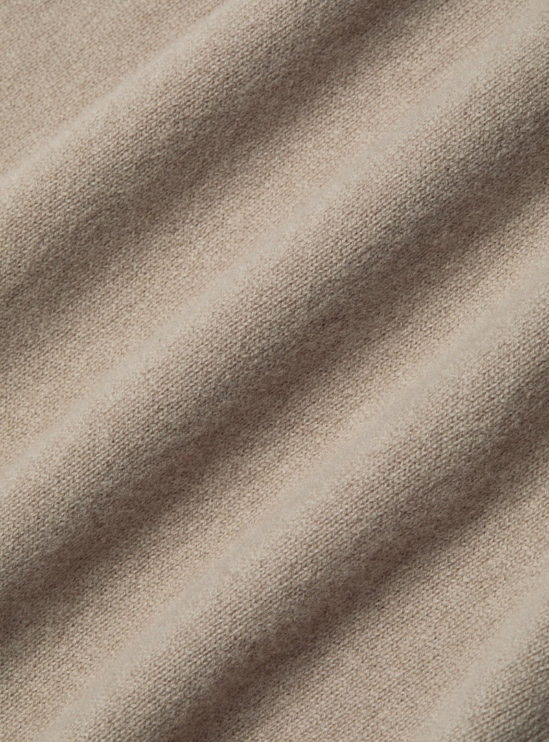 Premium Cashwool Sweater - Beige