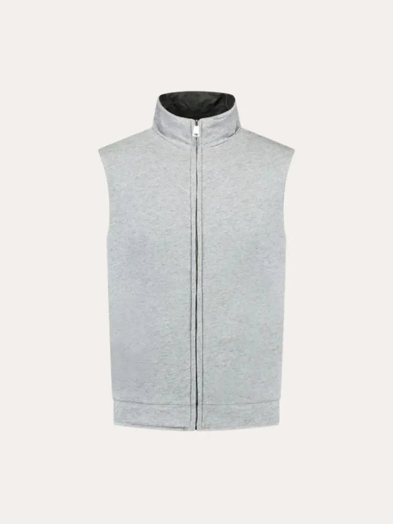 Reversible City Body Warmer - Black