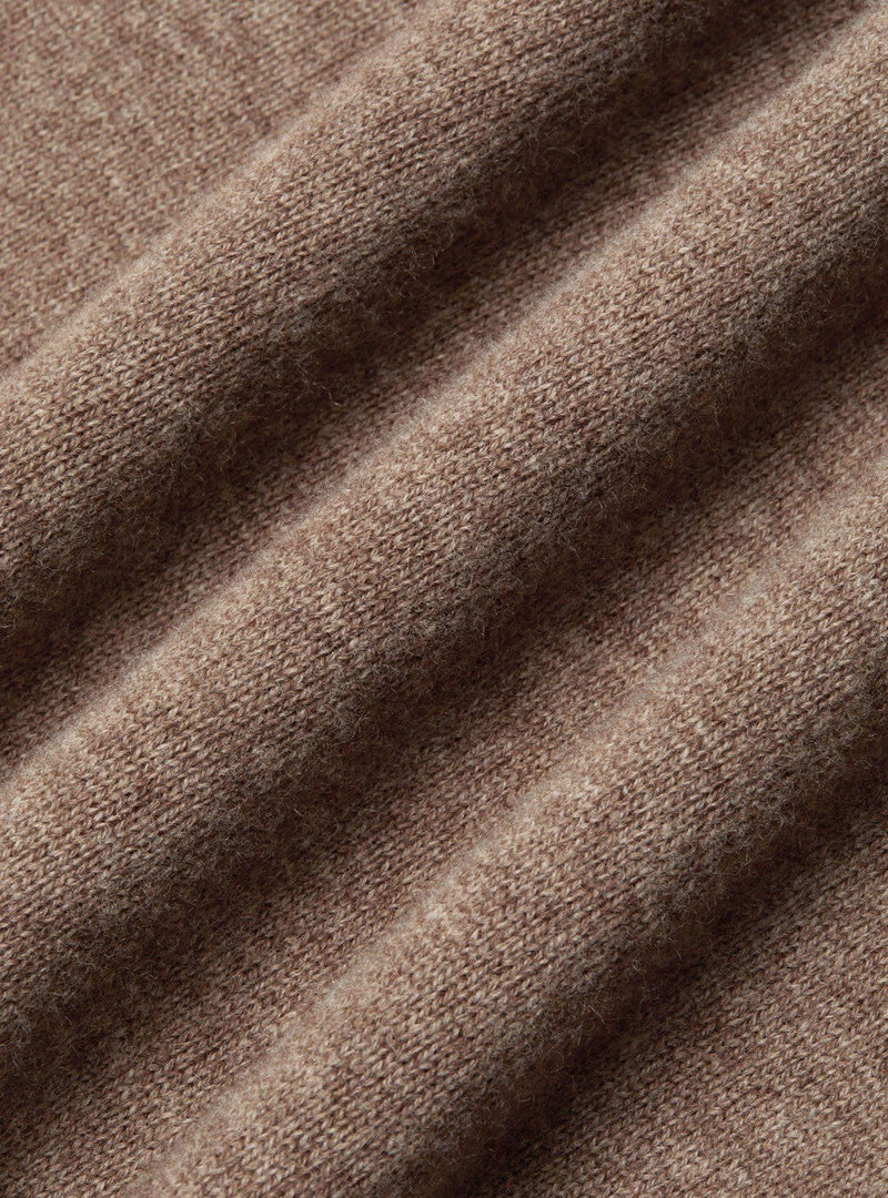 Premium Cashwool Sweater - Khaki