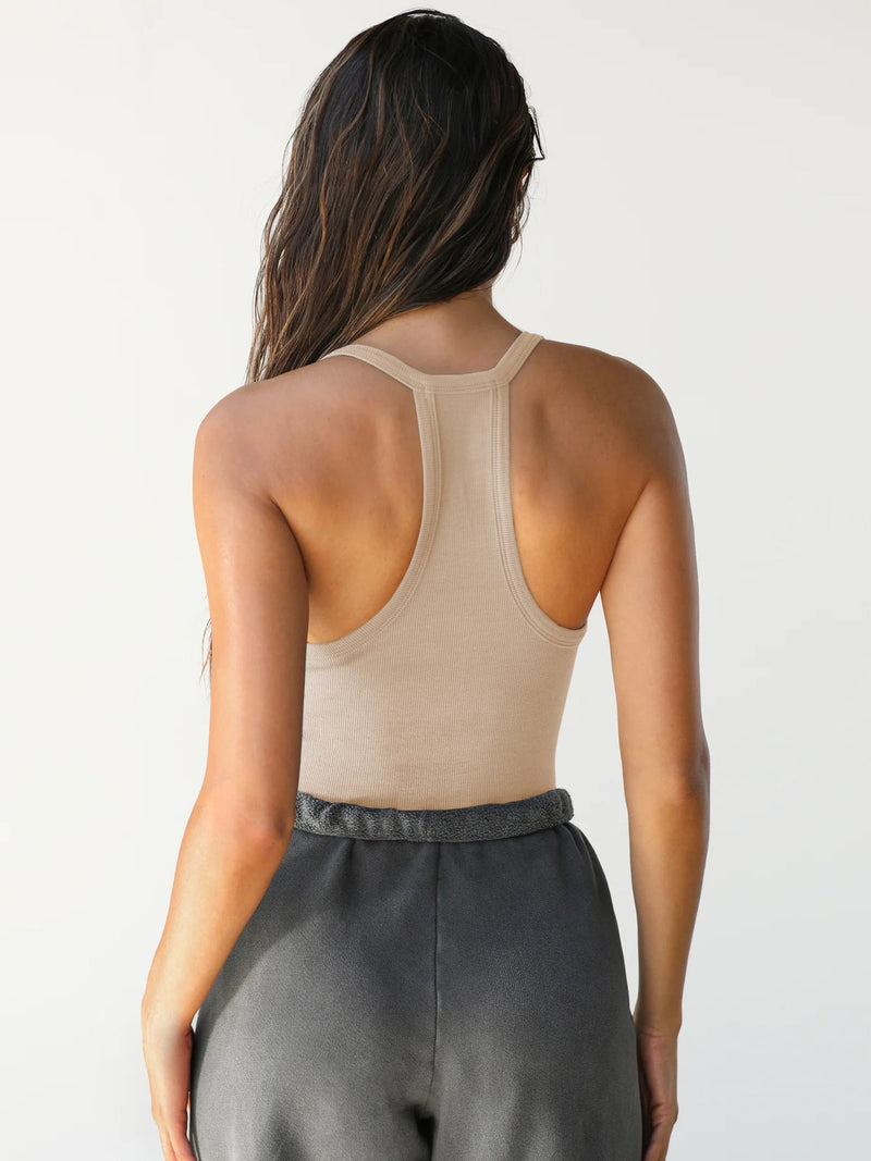 Leva™ Halter V-Neck Tank Top