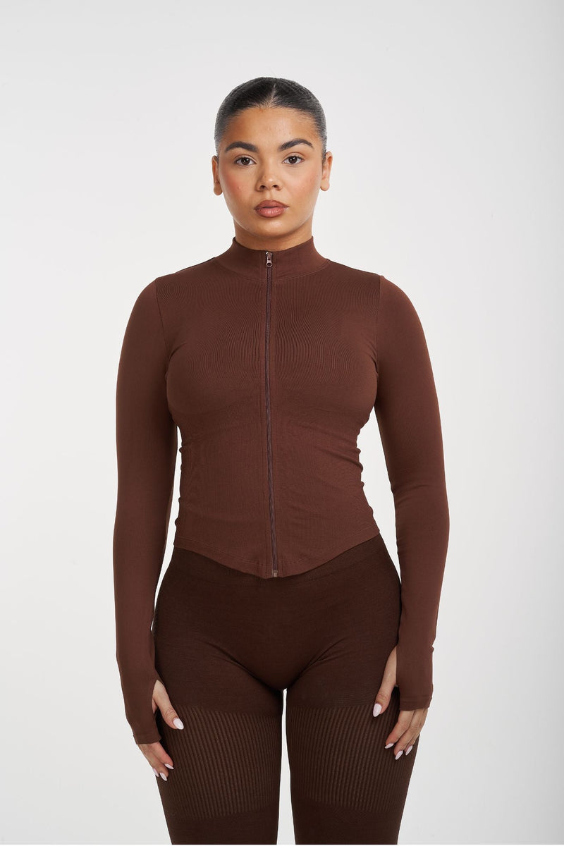 Shapewear Jacket | Charcoal Gray