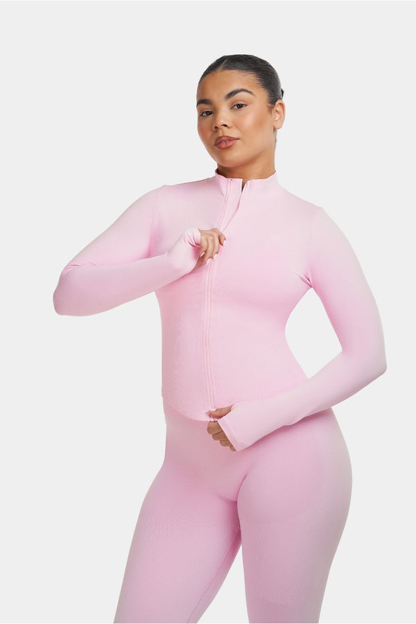 Shapewear Jacket | Pilates Pink