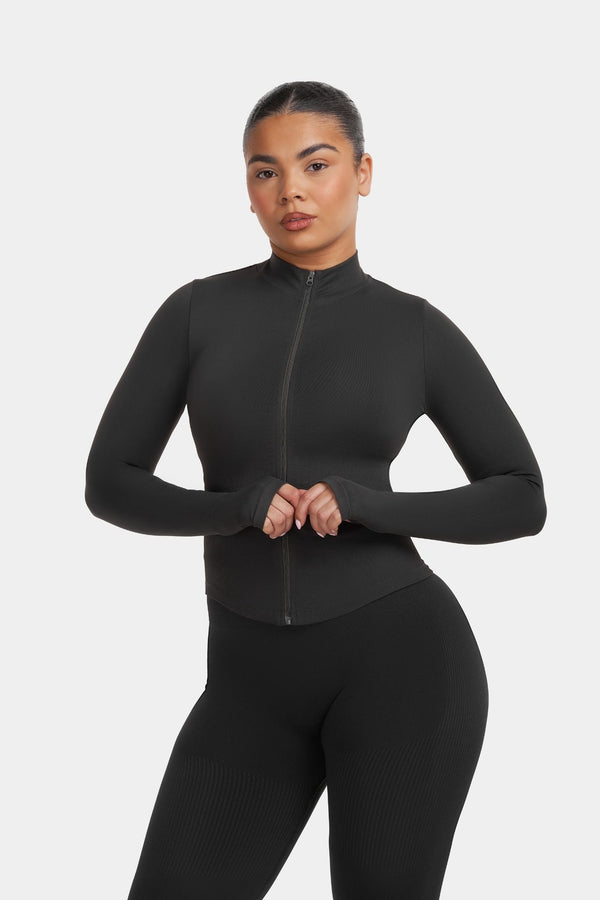 Shapewear Jacket | Charcoal Gray