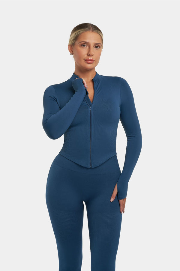 Shapewear Jacket | Deep Sea
