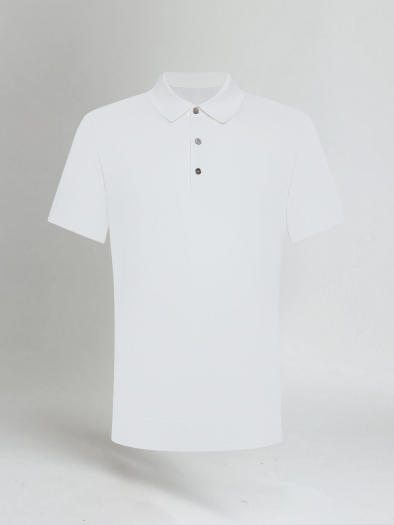 Premium Polo - White