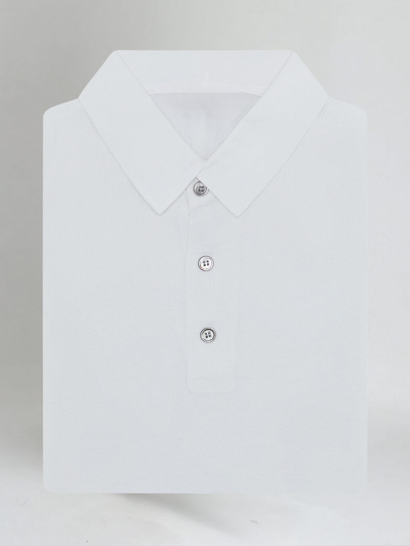 Premium Polo - White