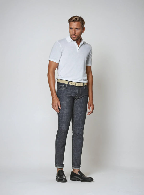 Premium Polo - White