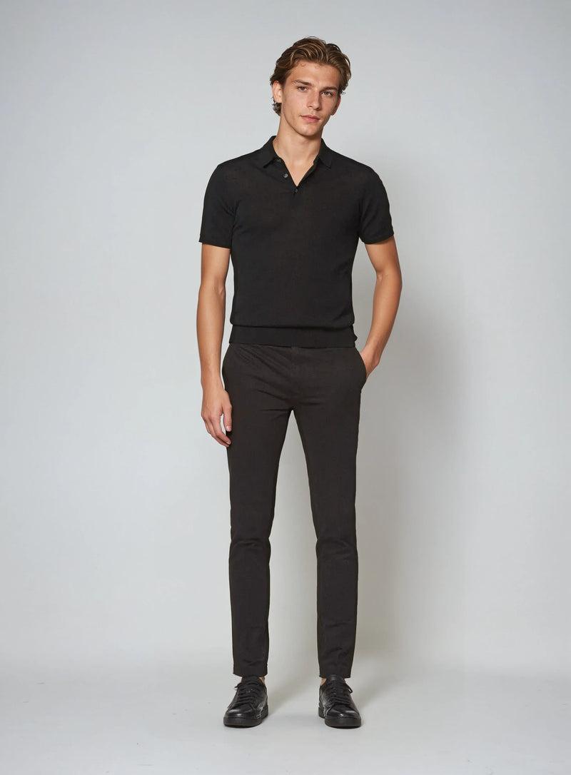 Premium Polo - Black