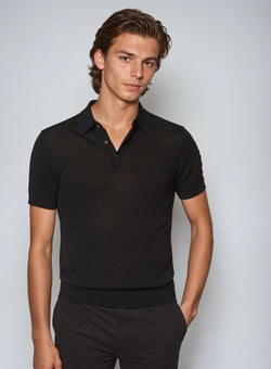 Premium Polo - Black