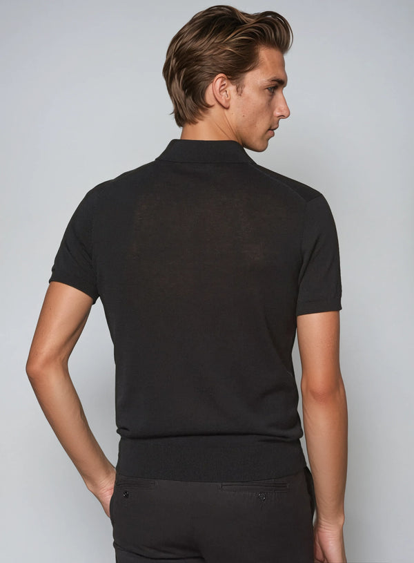 Premium Polo - Black