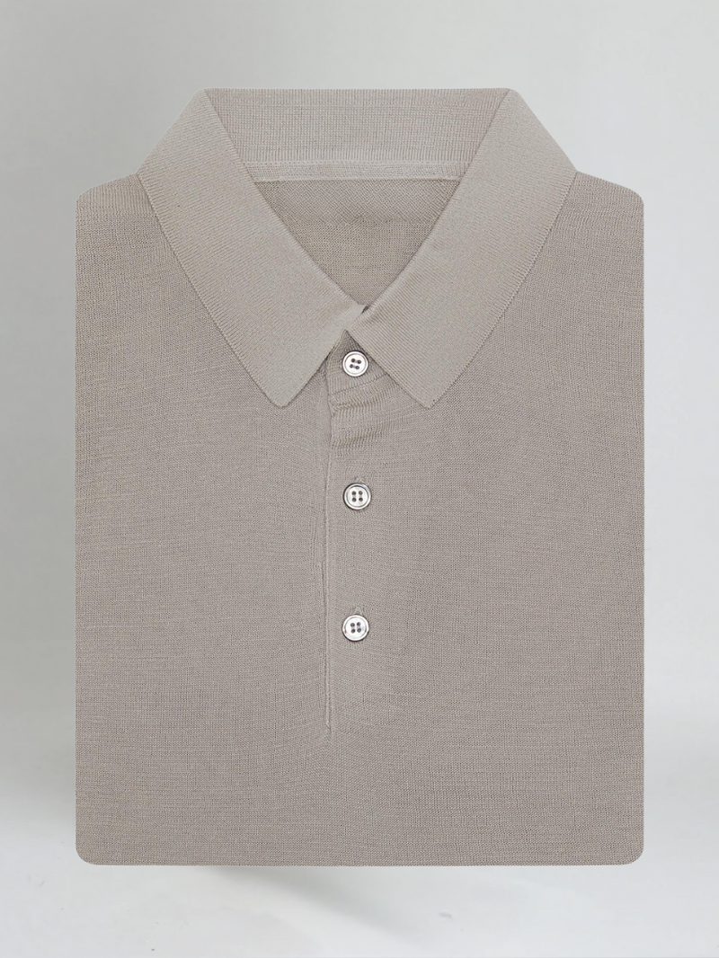 Premium Polo Shirt - Khaki