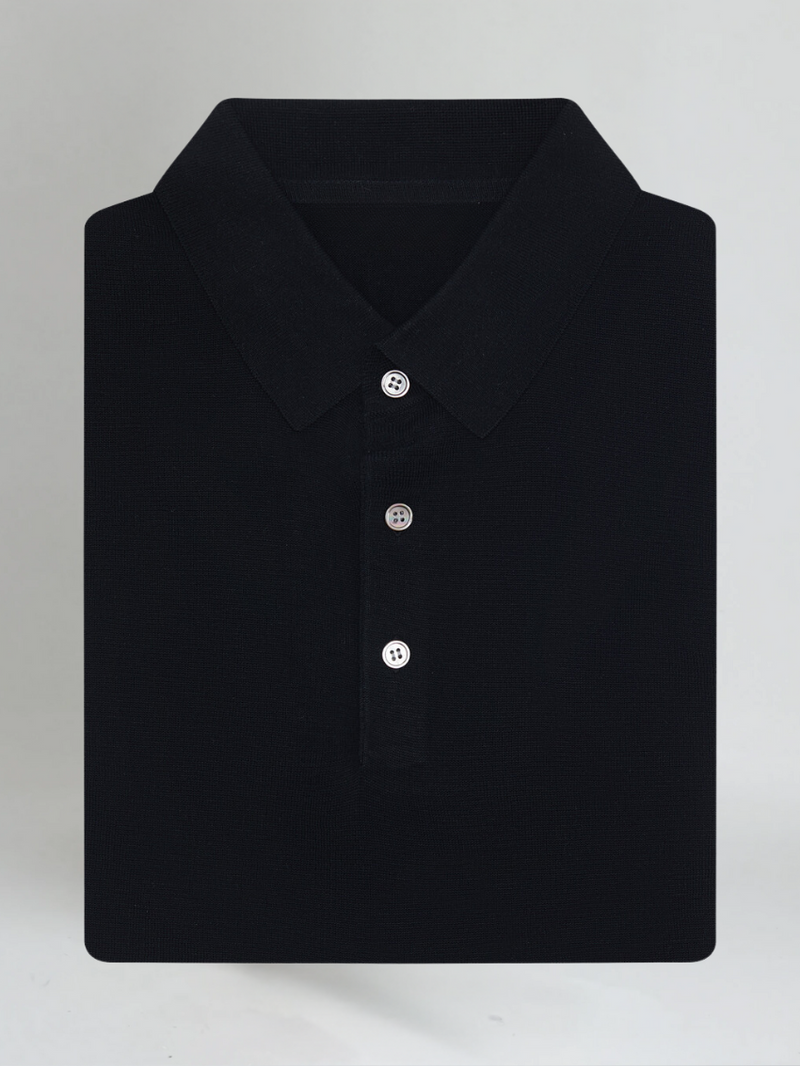 Premium Polo - Black